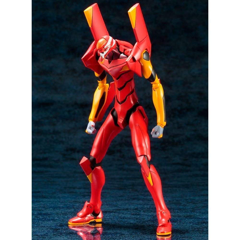 KOTOBUKIYA REBUILD OF EVANGELION: EVA UNIT-02 TV VER. KOTOBUKIYA REBUILD OF EVANGELION: EVA UNIT-02 TV VER.